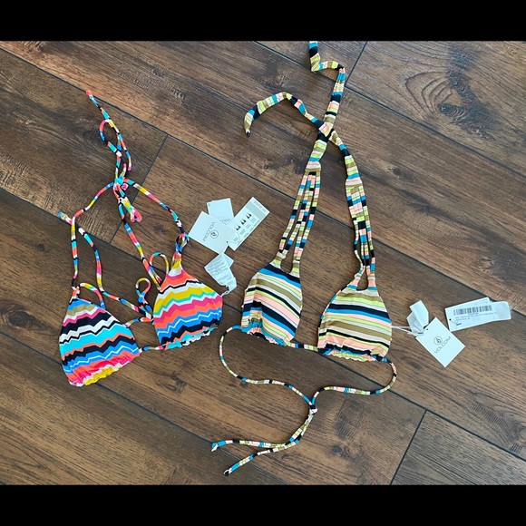 XS Bikini bundle! VOLCOM & Anne Cole Signature - Picture 4 of 8